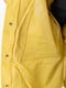 Куртка желтая с воротником | 6617669 | фото 6
