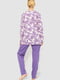 Пижама: лонгслив и брюки | 6617688 | фото 5
