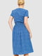 Сукня синя в горошок | 6617701 | фото 4
