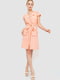 Платье персиковое | 6617715 | фото 2