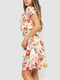 Сукня різнокольорова в квітковий принт | 6617746 | фото 3