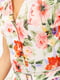 Сукня різнокольорова в квітковий принт | 6617746 | фото 5