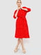 Платье красное в горошек | 6617803 | фото 2