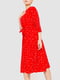 Платье красное в горошек | 6617803 | фото 3
