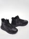Високі зимові чорні кросівки | 6629512 | фото 3