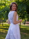 Сукня біла з мереживними вставками | 6506308 | фото 7
