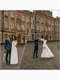 Сукня весільна біла блискуча | 6506376 | фото 3
