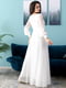 Платье свадебное белое блестящее | 6506376 | фото 5