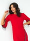 Платье красное с бахромой | 6506414 | фото 5