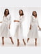 Сукня біла атласна | 6506510 | фото 2