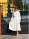 Сукня біла атласна | 6506510 | фото 4