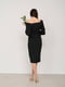 Элегантное черное платье | 6629757 | фото 5