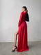 Вечернее длинное красное платье | 6629764 | фото 4