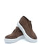 Зимові замшеві черевики Victoria коричневого кольору | 6629870 | фото 2