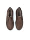 Зимові замшеві черевики Victoria коричневого кольору | 6629870 | фото 4