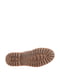 Зимові коричневі черевики на шнурівці | 6630297 | фото 4