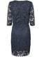 Сукня-футляр синя з візерунком | 6074891 | фото 6