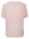 Блуза розовая с резинками на рукавах | 6074995 | фото 6