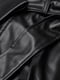 Комбинезон-шорты черный с поясом | 6133430 | фото 6