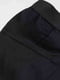 Укорочені звужені штани-слакси чорного кольору | 6133439 | фото 6