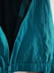 Ветровка бирюзовая с косыми карманами | 6133705 | фото 8