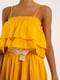 Платье желтого цвета | 6133746 | фото 5