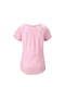 Приталенная розовая блуза в клетку | 6255094 | фото 2