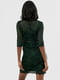 Платье для беременных темно-зеленое | 6255681 | фото 2