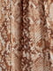 Блуза коричневая в анималистический принт | 6255689 | фото 3