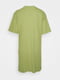Платье-футболка зеленая | 6255703 | фото 2