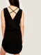 Сукня чорна з еластичним поясом | 6303439 | фото 2