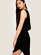 Сукня чорна з еластичним поясом | 6303439 | фото 4