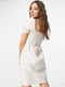 Біла сукня в квітковий принт | 6303464 | фото 4