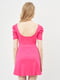 Сукня-міні рожева | 6303547 | фото 2