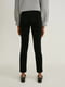 Завуженные вельветовые брюки черного цвета | 6630321 | фото 3