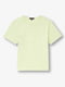 Салатова футболка з бавовни | 6630397 | фото 4