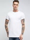 Базова біла футболка з бавовни | 6630459