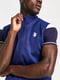 Спортивный темно-синий жилет с карманами | 6630466 | фото 4