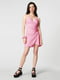 Комплект світло-рожевий: сукня, резинка для волосся | 6630522 | фото 2