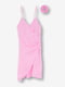 Комплект світло-рожевий: сукня, резинка для волосся | 6630522 | фото 5
