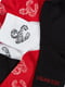 Шкарпетки з принтом Скорпіон триколірні (3 пари) | 6630534 | фото 2