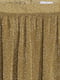 Плісована спідниця кольору хакі з блискітками | 6630553 | фото 2