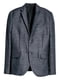 Пиджак серый однобортный | 6630560