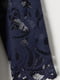 Платье для беременных синее кружевное | 6630565 | фото 4