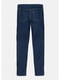 Темно-сині джинси skinny для дівчаток-підлітків | 6630583 | фото 2