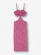 Сукня фіолетова з вирізами | 6630613 | фото 4