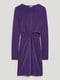 Сукня фіолетова з вирізами | 6630685 | фото 4