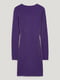 Сукня фіолетова з вирізами | 6630685 | фото 5