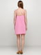 Сукня рожева на бретелях | 6630694 | фото 2