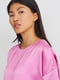 Розовая блуза оверсайз из сатина | 6630749 | фото 4